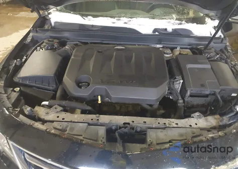 2018 Chevrolet Impala 2Lz from USA, damaged, VIN 2G1125S31J9169236